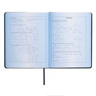 Дневник школьный для 1-11 классов "Российского школьника", твёрдая обложка, искусственная кожа, тиснение фольгой, 3D-дизайн, ляссе, 48 листов, универсальная шпаргалка, блок 80г/м2 - фото 24026914