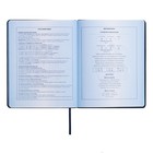 Дневник школьный для 1-11 классов "Российского школьника", твёрдая обложка, искусственная кожа, тиснение фольгой, 3D-дизайн, ляссе, 48 листов, универсальная шпаргалка, блок 80г/м2 - фото 24026915