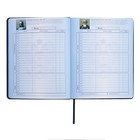 Дневник школьный для 1-11 классов "Российского школьника", твёрдая обложка, искусственная кожа, тиснение фольгой, 3D-дизайн, ляссе, 48 листов, универсальная шпаргалка, блок 80г/м2 - фото 24026912