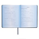 Дневник школьный для 1-11 классов "Российского школьника", твёрдая обложка, искусственная кожа, тиснение фольгой, 3D-дизайн, ляссе, 48 листов, универсальная шпаргалка, блок 80г/м2 - фото 24026929