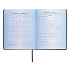 Дневник школьный для 1-11 классов "Российского школьника", твёрдая обложка, искусственная кожа, тиснение фольгой, 3D-дизайн, ляссе, 48 листов, универсальная шпаргалка, блок 80г/м2 - фото 24026928