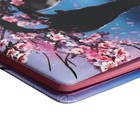 Дневник школьный для 1-11 классов "Влюблённые коты", твёрдая обложка с поролоном, искусственная кожа, аппликация с блёстками, ляссе, 48 листов, блок 80г/м2 - фото 24026962