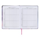 Дневник школьный для 1-11 классов "Влюблённые коты", твёрдая обложка с поролоном, искусственная кожа, аппликация с блёстками, ляссе, 48 листов, блок 80г/м2 - фото 24026968