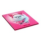 Дневник школьный для 1-11 классов, 48 листов "Босс шпиц", твёрдая обложка, глянцевая ламинация, универсальная шпаргалка, блок 65г/м2 - фото 24554080