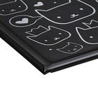 Дневник для 5-11 классов, 48 листов "Много котиков", твёрдая обложка, глянцевая ламинация, тиснение фольгой, универсальная шпаргалка, блок 65г/м2 - фото 24027038