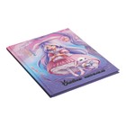 Дневник школьный для 1-11 классов, 48 листов "Алиса", твёрдая обложка, выборочный перламутровый лак, тиснение фольгой, матовая ламинация, универсальная шпаргалка, блок 65г/м2 - фото 24554123