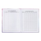 Дневник школьный для 1-11 классов, 48 листов "Алиса", твёрдая обложка, выборочный перламутровый лак, тиснение фольгой, матовая ламинация, универсальная шпаргалка, блок 65г/м2 - фото 24554127