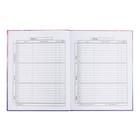 Дневник школьный для 1-11 классов, 48 листов "Алиса", твёрдая обложка, выборочный перламутровый лак, тиснение фольгой, матовая ламинация, универсальная шпаргалка, блок 65г/м2 - фото 24554129