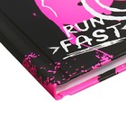 Дневник школьный для 1-11 классов, 48 листов "Кролик граффити", твёрдая обложка, матовая ламинация, универсальная шпаргалка, блок 65г/м2 - фото 24027149