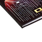 Дневник школьный для 1-11 классов "Лев", обложка мелованный картон, глянцевая ламинация, тиснение фольгой, универсальная шпаргалка, 48 листов, блок 65г/м2 - фото 24027161