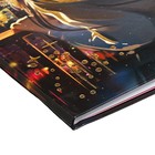 Дневник школьный для 1-11 классов "Звёздный вечер", обложка мелованный картон, глянцевая ламинация, тиснение фольгой, универсальная шпаргалка, 48 листов, блок 65г/м2 - фото 24554163