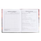 Дневник школьный для 1-11 классов "Звёздный вечер", обложка мелованный картон, глянцевая ламинация, тиснение фольгой, универсальная шпаргалка, 48 листов, блок 65г/м2 - фото 24554169