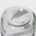 УЦЕНКА Набор банок стеклянных Доляна «Летняя прохлада», 2 предмета: 2 банки с крышками и трубочками 450 мл - Фото 6