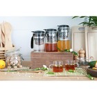 УЦЕНКА Чайник стеклянный заварочный Magistro «Мантана», 500 мл, с пластиковым ситом - Фото 11