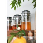 УЦЕНКА Чайник стеклянный заварочный Magistro «Мантана», 500 мл, с пластиковым ситом - Фото 12