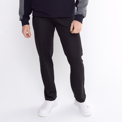 Брюки мужские, размер 54, чёрные