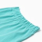 Комплект для девочки (футболка/шорты) "Арбуз", цвет цвет св.розовый/зеленый, рост 104-110 - Фото 4