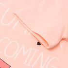 Комплект для девочки (футболка/шорты) "Арбуз", цвет цвет св.розовый/зеленый, рост 116-122 - фото 24519407