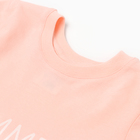 Комплект для девочки (футболка/шорты) "Арбуз", цвет цвет св.розовый/зеленый, рост 122-128 - Фото 2