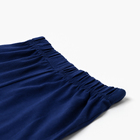 Комплект для мальчика (футболка/шорты) "Астронавт на луне", цвет белый/синий, рост 134-140 10423764