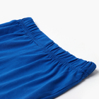Комплект для мальчика (футболка/шорты) "Roarr", цвет белый/синий, рост 110-116 - Фото 4