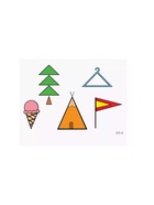 Демонстрационный материал с методическими рекомендациями к рабочей тетради «Математика. Я считаю до двадцати» 6-7 лет, Колесникова Е.В. - Фото 4