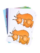 Демонстрационный материал с методическими рекомендациями к рабочей тетради «Математика. Я начинаю считать» 3-4 года, Колесникова Е.В. - Фото 3