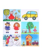 Демонстрационный материал с методическими рекомендациями к рабочей тетради «Математика. Я начинаю считать» 3-4 года, Колесникова Е.В. - Фото 6