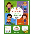 Собирай! Мой гербарий. Книжка с наклейками. Пироженко Т.А. - фото 110071308