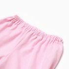 Комплект для девочки (платье,трусы,повязка с бантом), цвет розовый, рост 68 см - Фото 4