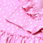 Платье для девочки, цвет сиреневый, рост 104 - Фото 3