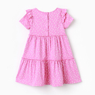 Платье для девочки, цвет сиреневый, рост 104 - фото 24297137