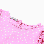 Платье для девочки, цвет сиреневый, рост 110 - Фото 2