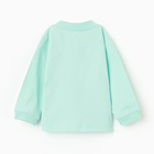 Кофточка для мальчика, цвет мятный, рост 68 - фото 24070500