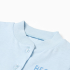 Кофточка для мальчика, цвет мятный, рост 68 - фото 24070507