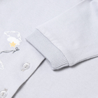 Кофточка для мальчика, цвет серый, рост 56 - фото 24070514