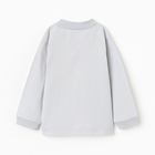 Кофточка для мальчика, цвет серый, рост 62 - фото 24070518