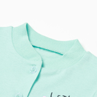 Кофточка для девочки, цвет мятный, рост 68 - фото 24070531