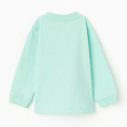 Кофточка для девочки, цвет мятный, рост 68 - фото 24070533