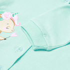 Кофточка для девочки, цвет мятный, рост 74 - фото 24070535