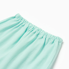 Ползунки для девочки, цвет мятный, рост 62 - фото 24076971