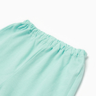 Ползунки для мальчика, цвет мятный, рост 74 - фото 809232255 Ползунки для мальчика, цвет мятный, рост 74 - фото 809232255