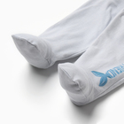 Ползунки для мальчика, цвет серый, рост 68 - Фото 3