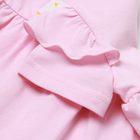 Комплект для девочки (платье,трусы), цвет розовый/единорожки, рост 80 - Фото 3