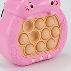 Развивающая игрушка звуковая "Бегемотик" световая с подвесом, виды МИКС - фото 9756701