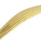 УЦЕНКА Ручка-скоба CAPPIO RSC018, цинк, м/о 96 мм, цвет золото - Фото 3