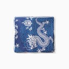 Полотенце 23х39см Синий дракон (фас 10) рогожка, 160г/м, хл100% - Фото 6