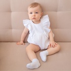 Боди детское MINAKU, рост 62-68 см, белое - Фото 6