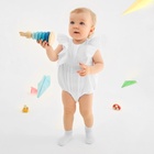 Боди детское MINAKU, рост 68-74 см, белое - Фото 1