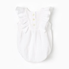 Боди детское MINAKU, рост 68-74 см, белое - Фото 10